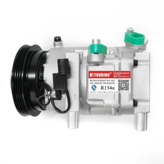 VS16 AC コンプレッサー 適用: ヒュンダイ/現代/HYUNDAI アクセント 1.6L 2006-2009 エラントラ 97701-1E001 977011E001 97701-1E000 9770117510 9770117560 AL-II-9883 AL Air conditioner compressor 44,317円