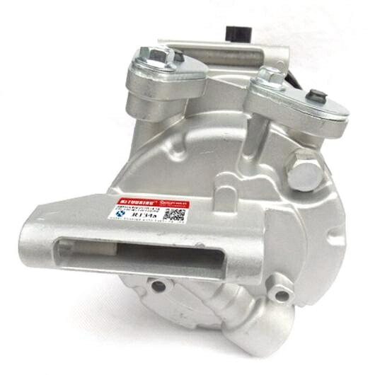 VS16 オート AC コンプレッサー 適用: フォード/FORD トランジット バス 2.2/トルネオ 2.2/デュカート 2.2 コモンレール式直接噴射ターボディーゼルエンジン 6453SR 71789742 9658128580 6PK AL-II-9889 AL Air conditioner compressor｜オートパーツエージェンシー2号店 44,928円