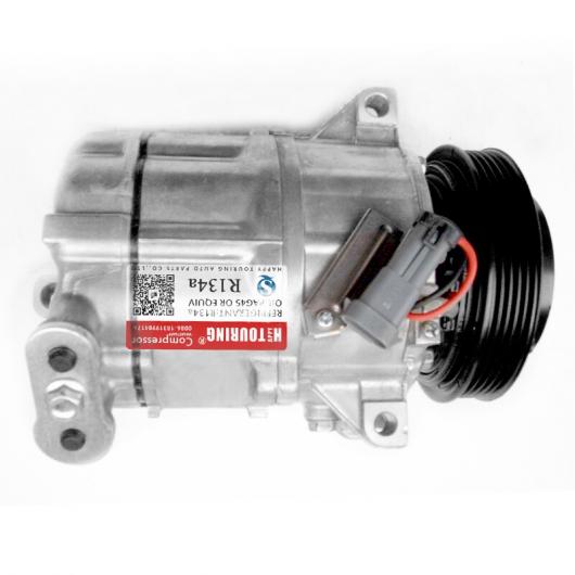 オート A/C AC コンプレッサー 適用: モデル オペル/OPEL アストラ 1.6I 1.8I 2.0I 1.4I PXV16 24411249 6854005 6854019 AL-II-9911 AL Air conditioner compressor｜オートパーツエージェンシー2号店