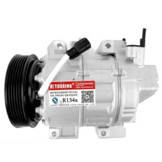 オート A/C コンプレッサー 適用: 日産 エクストレイル X-TRAIL T31 2.5L 2007-2013 992600JG300 92600-JG300 92600JG30A 92600-JG30A AL-II-9916 AL Air conditioner compressor