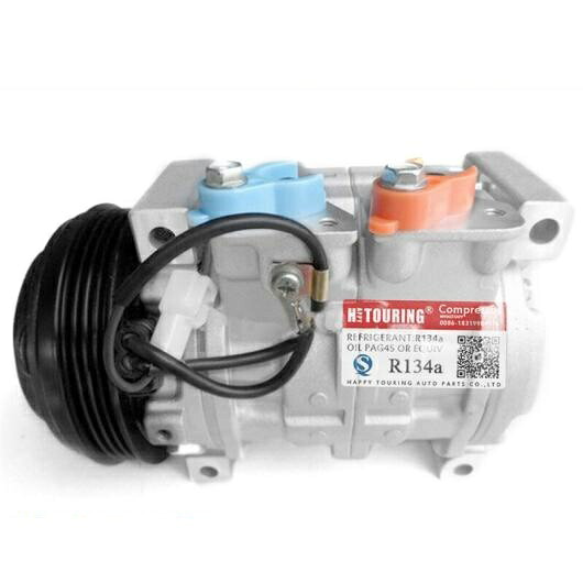 オート AC A/C エアコン コンプレッサー プーリー クラッチ 4PK 適用: スズキ APV 10S11C 92600-67D10 9260067D10 92600 67D10 12V AL-II-9917 AL Air conditioner compressor｜オートパーツエージェンシー2号店