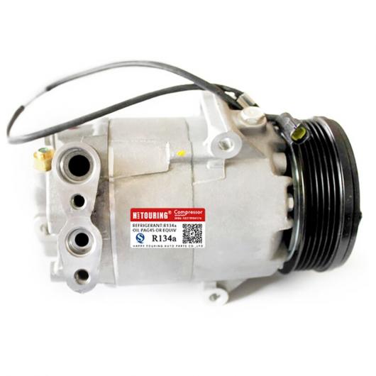 オート AC A/C エアコン コンプレッサー 適用: フォルクスワーゲン/VOLKSWAGEN ゴル パラティ サベイロ 1.6/1.8 5X0820803C CS10045 5X0820803D 12V AL-II-9918 AL Air conditioner compressor|オートパーツエージェンシー2号店