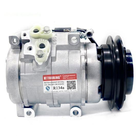 デンソー 10S17C AC A/C コンプレッサー 適用: トヨタ プラド 2005 以降 88310-6A150 88310 6A150 883106A150 447180-5400 4471805400 1PK AL-II-9958 AL Air conditioner compressor