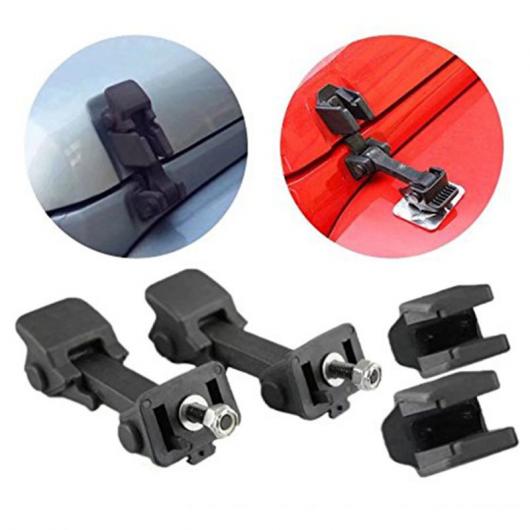 2ピース フード キャッチ ロック ラッチ バックル ABS 適用: ジープ/JEEP ラングラー JK アンリミテッド アクセサリー ロック 保護 2007-2016 AL-JJ-0027 AL Engine bonnet