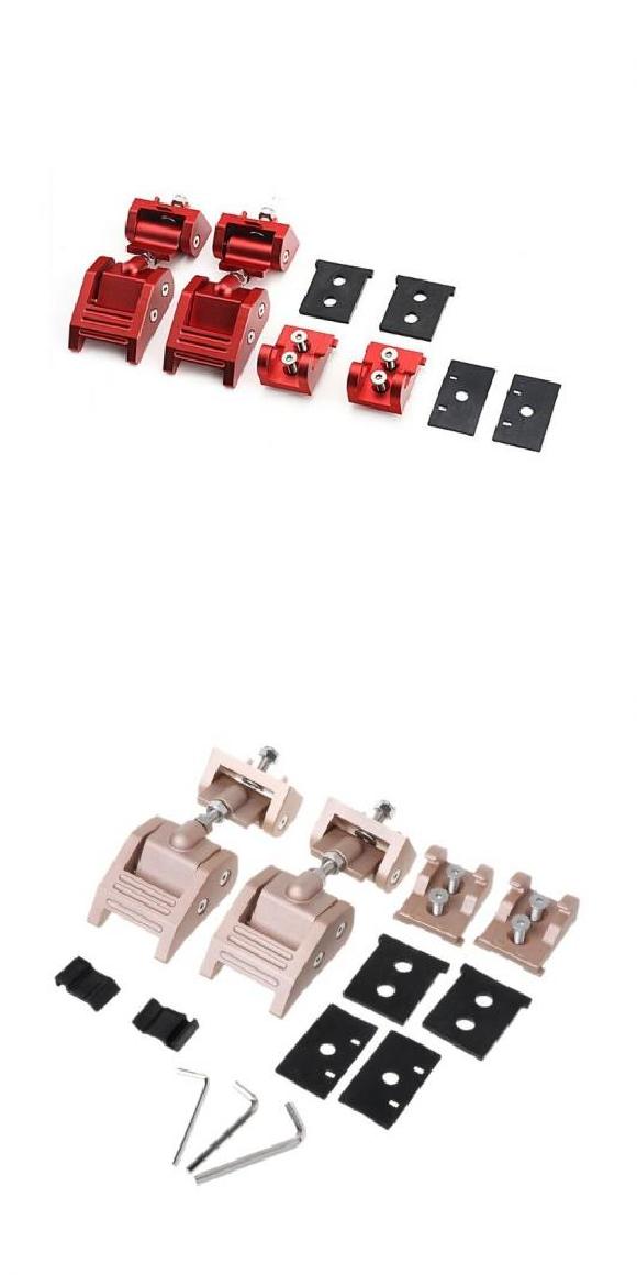 金属 エンジン フード ラッチ ロック キャッチ キット 適用: ジープ/JEEP ラングラー JK アンリミテッド ルビコン 2008-2017 ブラック/ゴールド/レッド レッド・ゴールド AL-JJ-0028 AL Engine bonnet｜オートパーツエージェンシー2号店