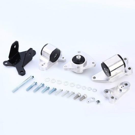 スワップ エンジン モーター マウント キット 適用: 02-06 アキュラ/ACURA RSX DC5/02-05 ホンダ シビック SI EP3 K20 シルバー AL-JJ-0041 AL Motor mount