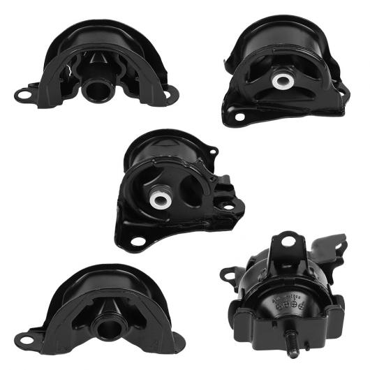4ピース エンジン モーター マウント & 1ピース トランスミッション マウント 50842-ST0-N81 適用: ホンダ シビック 1.6L 1996 1997 1998 1999 2000 モーター マウント AL-JJ-0043 AL Motor mount|オートパーツエージェンシー2号店