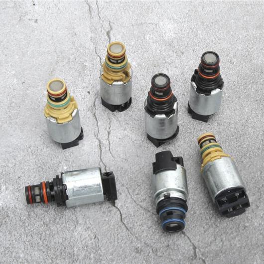 バルブ 7ピース トランスミッション ソレノイド バルブ 6T40E 適用: ラクロス 06-11 2.0L 2.4L V6 3.0L アクセサリー AL-JJ-0080 AL Valve parts