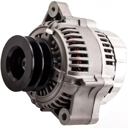 110A オルタネーター 適用: トヨタ ランドクルーザー HZJ80 HZJ105 HZJ75 78 79 1HZ 4.2L ディーゼル HDJ100R HDJ80R 2706017180 27060 17181 AL-JJ-0586 AL Car parts｜オートパーツエージェンシー2号店 58,842円