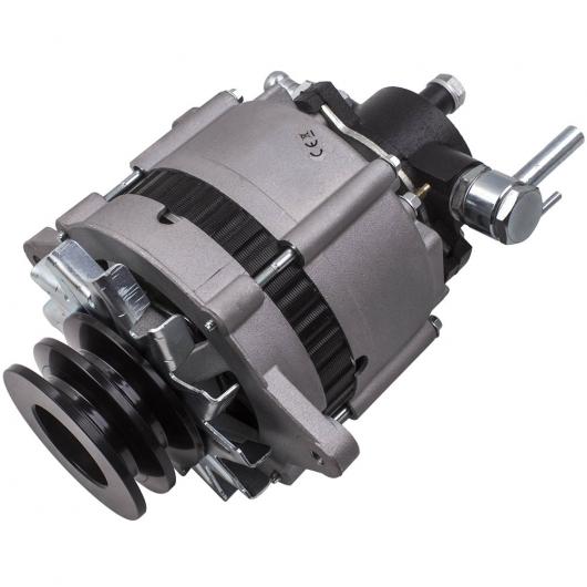 80AMP オルタネーター 適用: 日産 アーヴァン パトロール GQ GU TD42 E24 エンジン TD27 2.7L 87-93 LR170-407 12V フォード/FORD MAVERICK 6CYL 88-94 80A AL-JJ-0682 AL Car parts