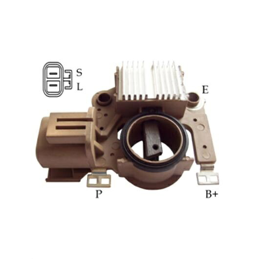 オルタネーター 電圧 レギュレーター 適用: スバル M342 06-037 1ピース AL-JJ-0709 AL Car parts｜オートパーツエージェンシー2号店 10,180円
