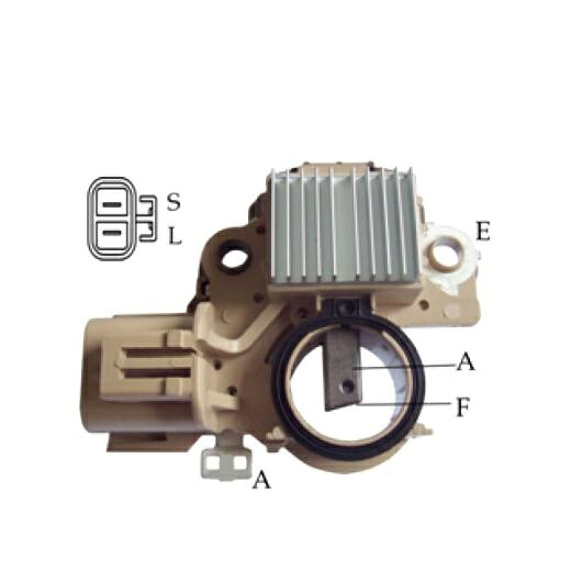 オルタネーター 電圧 レギュレーター 適用: フォード/FORD M794 06-093 1ピース AL-JJ-0714 AL Car parts