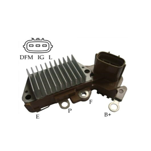 オルタネーター 電圧 レギュレーター 適用: ミニ/MINI（BMW） N330 03-052 1ピース AL-JJ-0741 AL Car parts｜オートパーツエージェンシー2号店