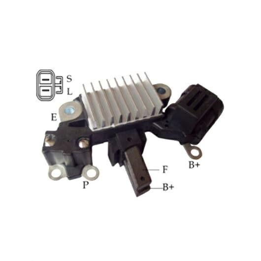 オルタネーター 電圧 レギュレーター 適用: 日産 H738 05-001 1ピース AL-JJ-0752 AL Car parts