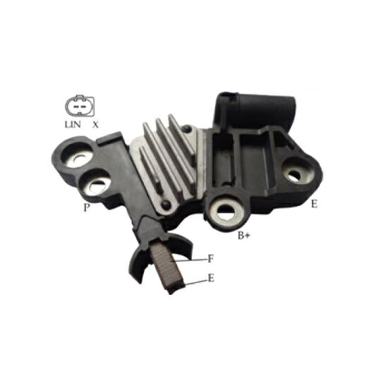 オルタネーター 電圧 レギュレーター 適用: メルセデス B6037 04-145 1ピース AL-JJ-0838 AL Car parts