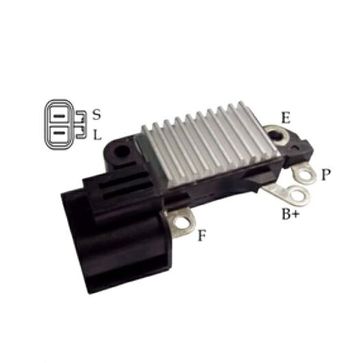 オルタネーター 電圧 レギュレーター 適用: 日産 H761 05-052 1ピース AL-JJ-0905 AL Car parts