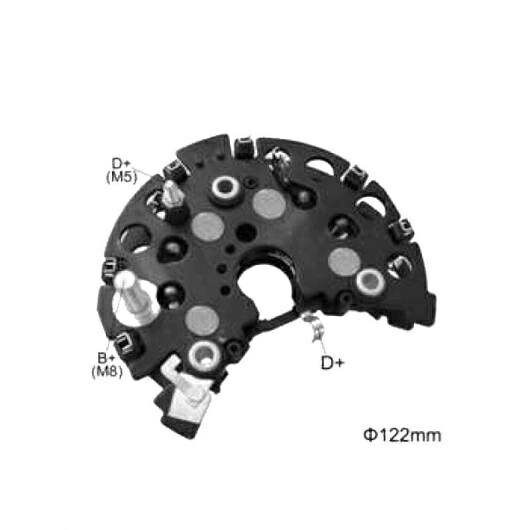 オルタネーター ジェネレーター 整流器 ブリッジ 適用: BHP12215 1ピース AL-JJ-0933 AL Car parts|オートパーツエージェンシー2号店