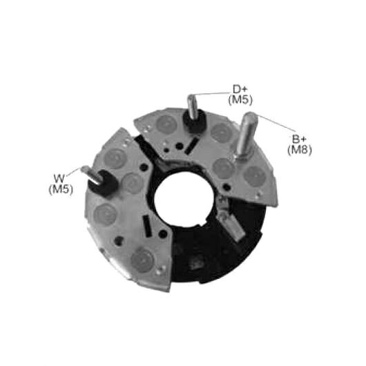 オルタネーター ジェネレーター 整流器 ブリッジ 適用: BHP11451A 1ピース AL-JJ-0979 AL Car parts|オートパーツエージェンシー2号店