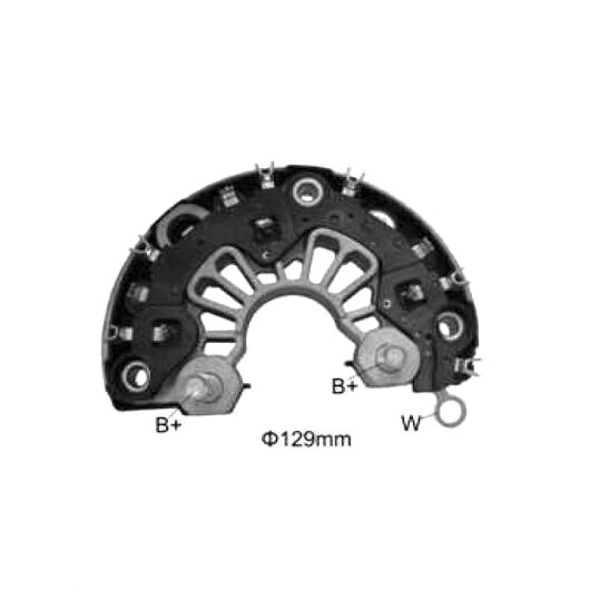 オルタネーター ジェネレーター 整流器 ブリッジ 適用: BHP12026B F00M 133291 F00M 133223 1ピース AL-JJ-1008 AL Car parts|オートパーツエージェンシー2号店
