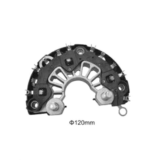 オルタネーター ジェネレーター 整流器 ブリッジ 適用: BHP12059 1ピース AL-JJ-1034 AL Car parts｜オートパーツエージェンシー2号店