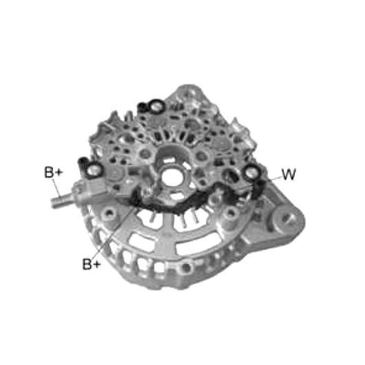 オルタネーター ジェネレーター 整流器 ブリッジ 適用: BHP12806-163 1ピース AL-JJ-1072 AL Car parts|オートパーツエージェンシー2号店