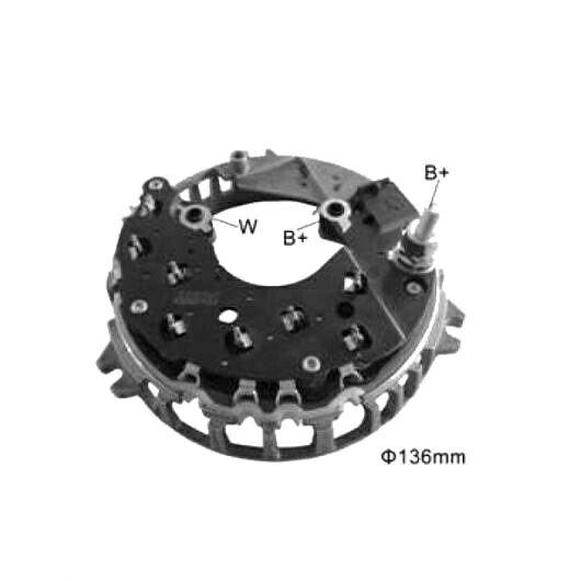 オルタネーター ジェネレーター 整流器 ブリッジ 適用: FR6003 F8 WV10A 366 AAZP 31-213 230842 1ピース AL-JJ-1131 AL Car parts|オートパーツエージェンシー2号店