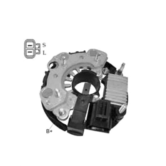 オルタネーター ジェネレーター 整流器 ブリッジ 適用: HR758 + IH762 LR160-724 13531 1ピース AL-JJ-1212 AL Car parts｜オートパーツエージェンシー2号店