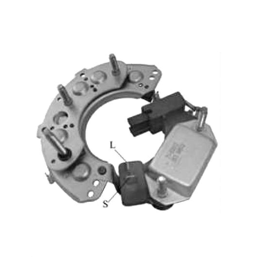 オルタネーター ジェネレーター 整流器 ブリッジ 適用: HI112ZT21135F 1ピース AL-JJ-1214 AL Car parts|オートパーツエージェンシー2号店