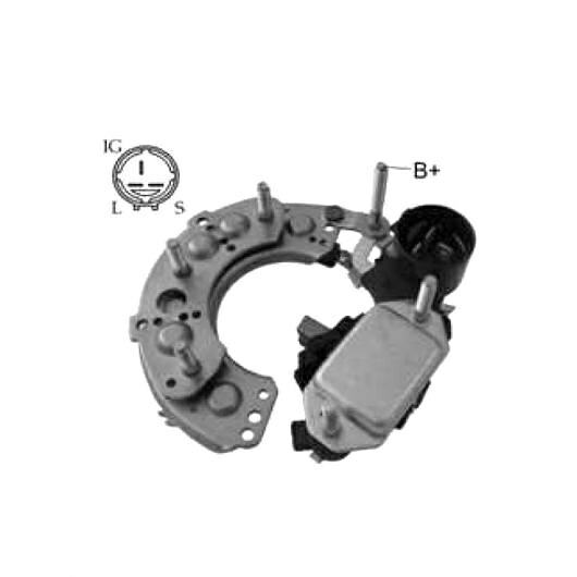 オルタネーター ジェネレーター 整流器 ブリッジ 適用: HI111ZT31135F L140-53202 L150-83201 1ピース AL-JJ-1217 AL Car parts｜オートパーツエージェンシー2号店