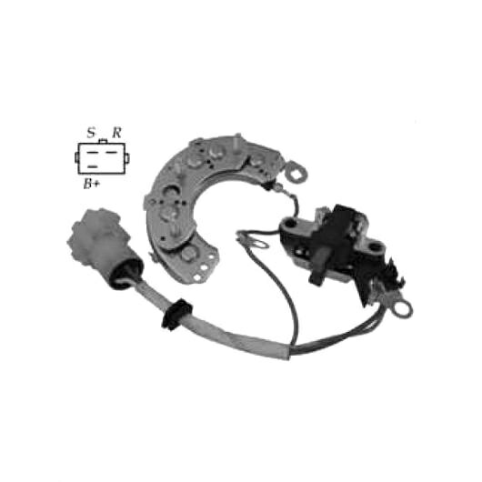 オルタネーター ジェネレーター 整流器 ブリッジ 適用: HI111ZTN31135F L150-13204 1ピース AL-JJ-1219 AL Car parts|オートパーツエージェンシー2号店