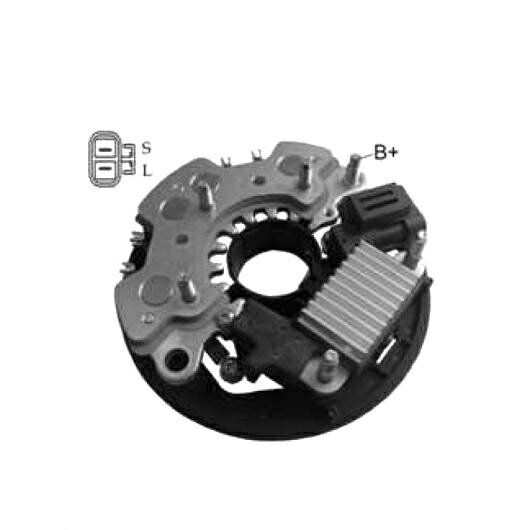 オルタネーター ジェネレーター 整流器 ブリッジ 適用: HI11303AZT-2 13939 1ピース AL-JJ-1224 AL Car parts|オートパーツエージェンシー2号店