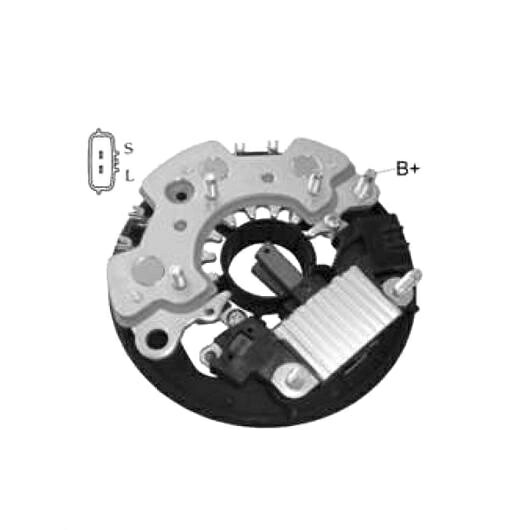 オルタネーター ジェネレーター 整流器 ブリッジ 適用: IHR771 + IH774 13901 1ピース AL-JJ-1228 AL Car parts|オートパーツエージェンシー2号店