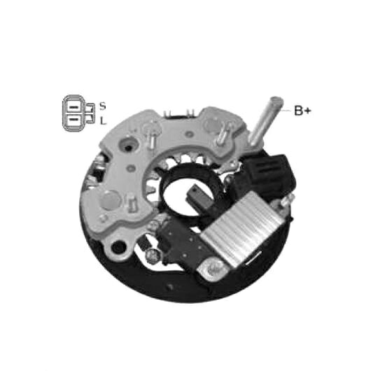 オルタネーター ジェネレーター 整流器 ブリッジ 適用: HI11306ZT LR190-734 1ピース AL-JJ-1229 AL Car parts|オートパーツエージェンシー2号店