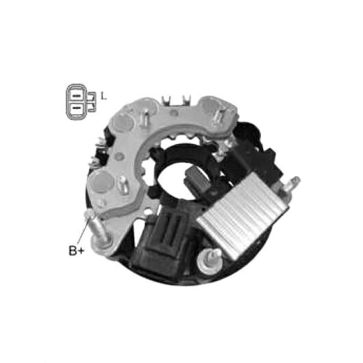 オルタネーター ジェネレーター 整流器 ブリッジ 適用: HI11311BZT 1ピース AL-JJ-1231 AL Car parts|オートパーツエージェンシー2号店