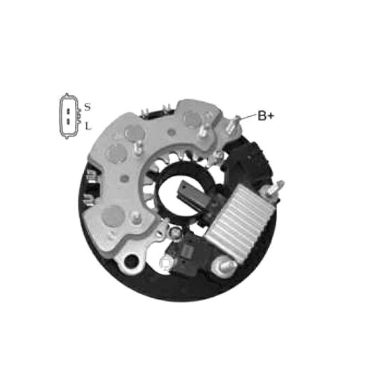 オルタネーター ジェネレーター 整流器 ブリッジ 適用: IHR770 + IH774 13826 1ピース AL-JJ-1237 AL Car parts｜オートパーツエージェンシー2号店