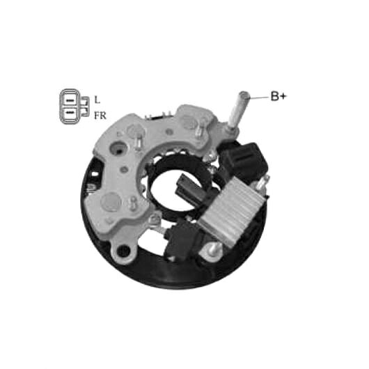 オルタネーター ジェネレーター 整流器 ブリッジ 適用: IHR669 + IH669 LR1100-502MD 1ピース AL-JJ-1239 AL Car parts|オートパーツエージェンシー2号店