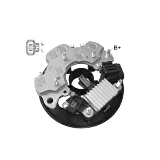 オルタネーター ジェネレーター 整流器 ブリッジ 適用: IHR765 + IH747 48-8113 11165 1ピース AL-JJ-1242 AL Car parts｜オートパーツエージェンシー2号店