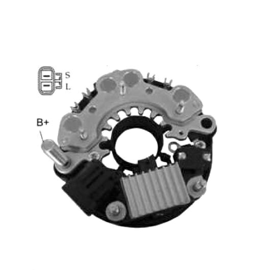 オルタネーター ジェネレーター 整流器 ブリッジ 適用: LR190-750 11027 1ピース AL-JJ-1253 AL Car parts|オートパーツエージェンシー2号店