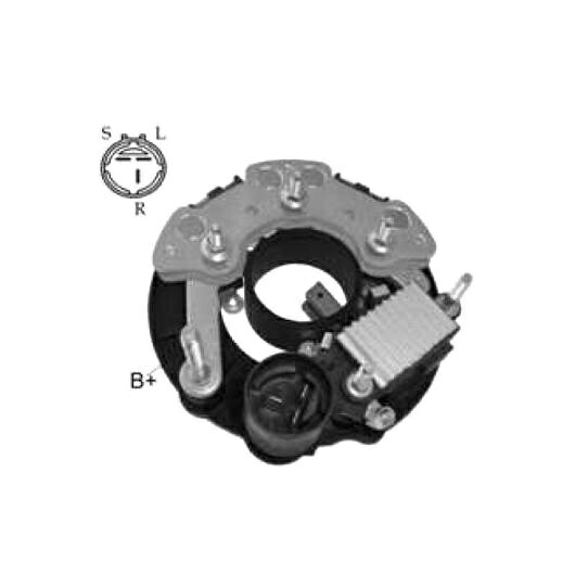 オルタネーター ジェネレーター 整流器 ブリッジ 適用: HI11402ZT LR235-503C/503B 8970832860 8970832710 LR235-G3320 1ピース AL-JJ-1254 AL Car parts|オートパーツエージェンシー2号店