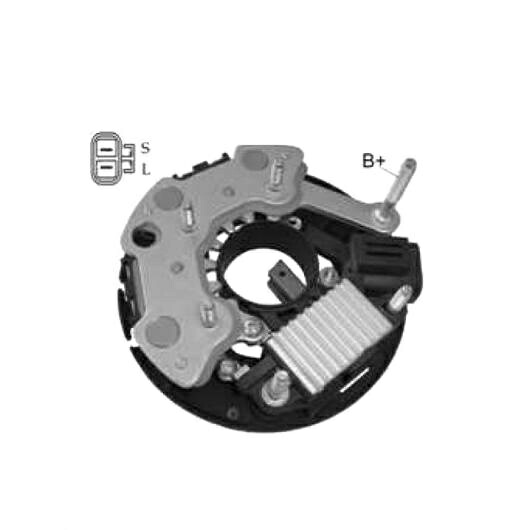 オルタネーター ジェネレーター 整流器 ブリッジ 適用: LR170-502B HI11411ZT 1ピース AL-JJ-1260 AL Car parts|オートパーツエージェンシー2号店