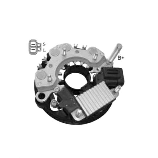 オルタネーター ジェネレーター 整流器 ブリッジ 適用: LR160-728E HI11412ZT JA1516IR 1ピース AL-JJ-1262 AL Car parts|オートパーツエージェンシー2号店