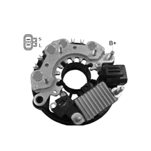 オルタネーター ジェネレーター 整流器 ブリッジ 適用: HI11423-1ZT LR190-747 1ピース AL-JJ-1268 AL Car parts|オートパーツエージェンシー2号店