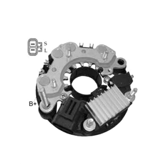 オルタネーター ジェネレーター 整流器 ブリッジ 適用: HI11417ZT 1ピース AL-JJ-1270 AL Car parts|オートパーツエージェンシー2号店