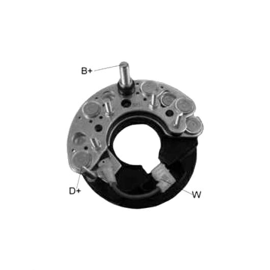オルタネーター ジェネレーター 整流器 ブリッジ 適用: MG6403 0138801 234596 1ピース AL-JJ-1325 AL Car parts｜オートパーツエージェンシー2号店