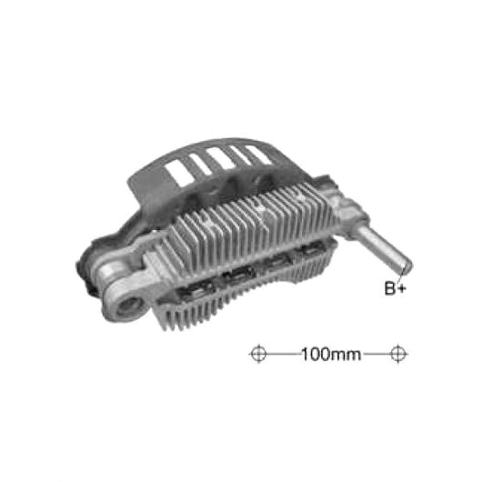 オルタネーター ジェネレーター 整流器 ブリッジ 適用: MIA10014 1ピース AL-JJ-1460 AL Car parts｜オートパーツエージェンシー2号店