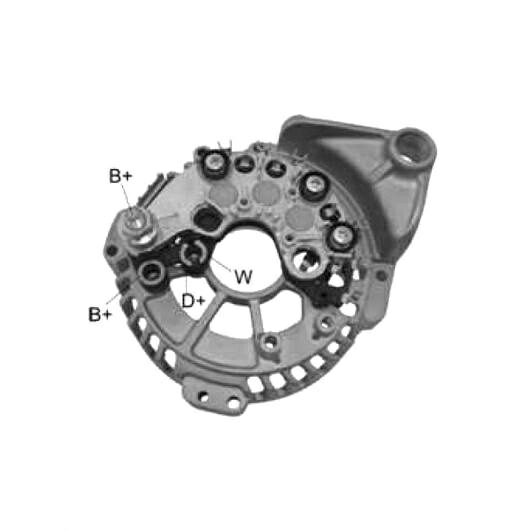 オルタネーター ジェネレーター 整流器 ブリッジ 適用: VAL201 1ピース AL-JJ-1611 AL Car parts|オートパーツエージェンシー2号店