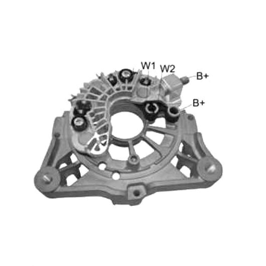 オルタネーター ジェネレーター 整流器 ブリッジ 適用: VAL206 1ピース AL-JJ-1620 AL Car parts｜オートパーツエージェンシー2号店
