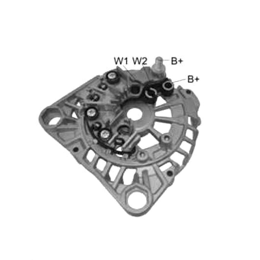 オルタネーター ジェネレーター 整流器 ブリッジ 適用: VAL205 1ピース AL-JJ-1627 AL Car parts|オートパーツエージェンシー2号店