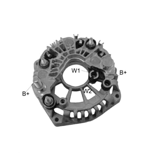 オルタネーター ジェネレーター 整流器 ブリッジ 適用: VAL212 1ピース AL-JJ-1634 AL Car parts|オートパーツエージェンシー2号店