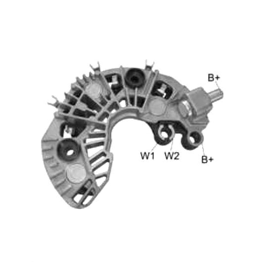 オルタネーター ジェネレーター 整流器 ブリッジ 適用: VAL214H 15S021 1509IR 235654 1ピース AL-JJ-1645 AL Car parts